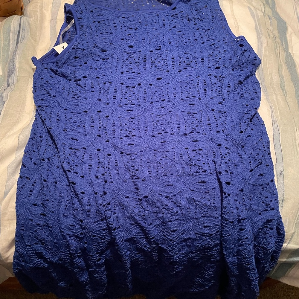 Beautiful blue dress